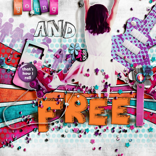 young and free