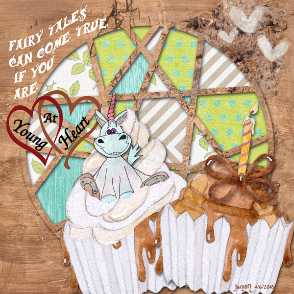Young at Heart - Monthly Muse 1