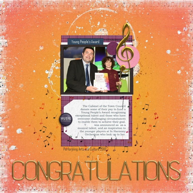 Young People's Award 2018