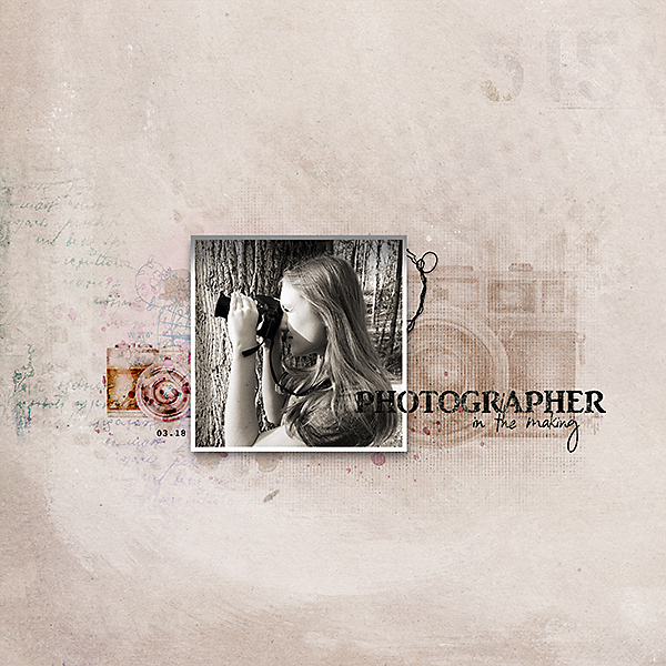 young photographer