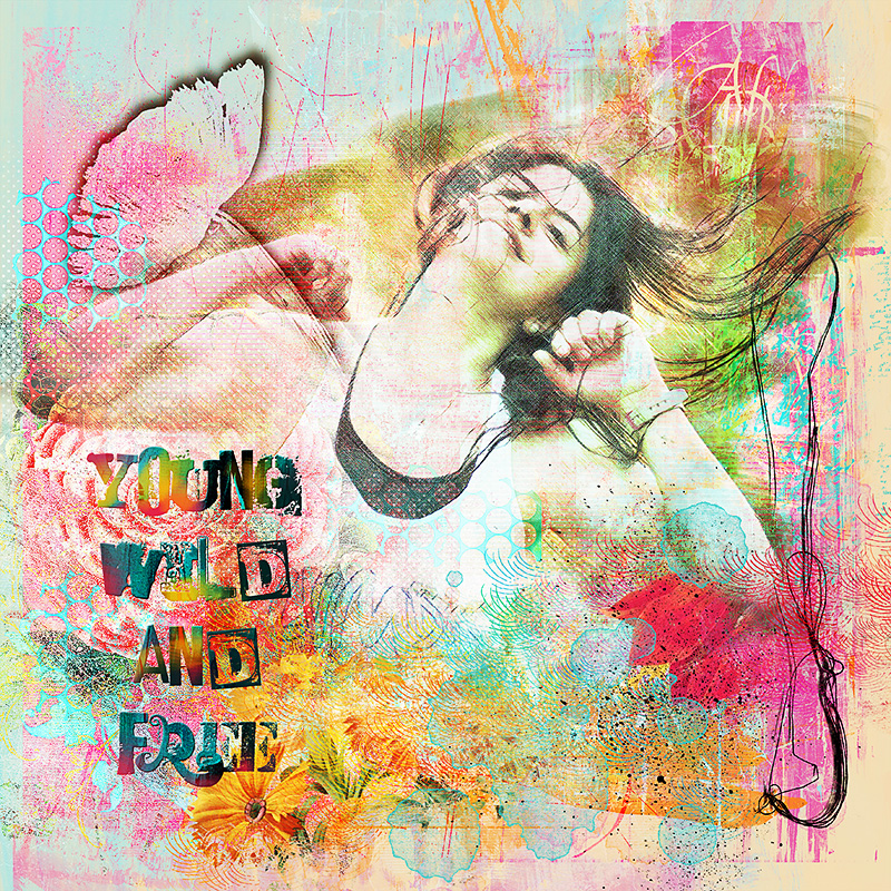 young, wild and free