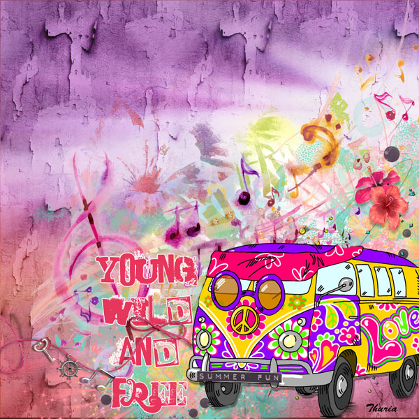 Young, wild and free