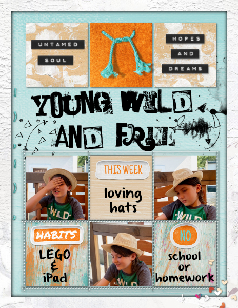 Young Wild and Free