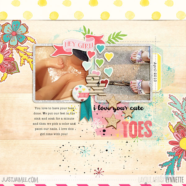 your cute toes