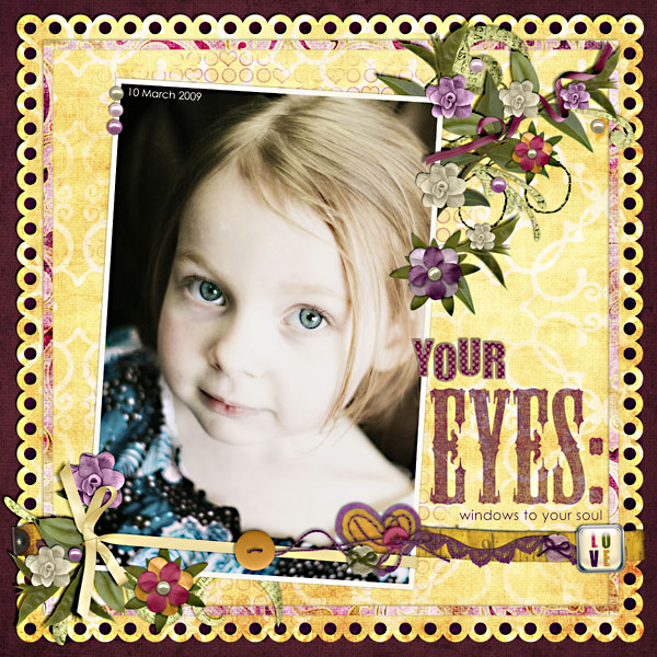 your eyes