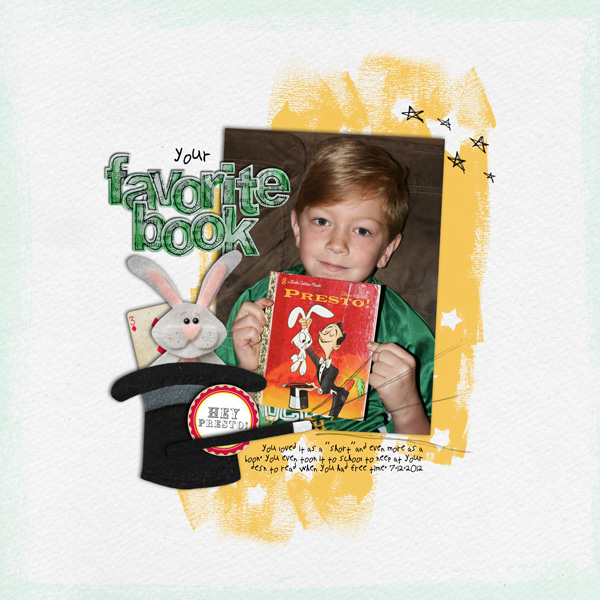 your favorite book