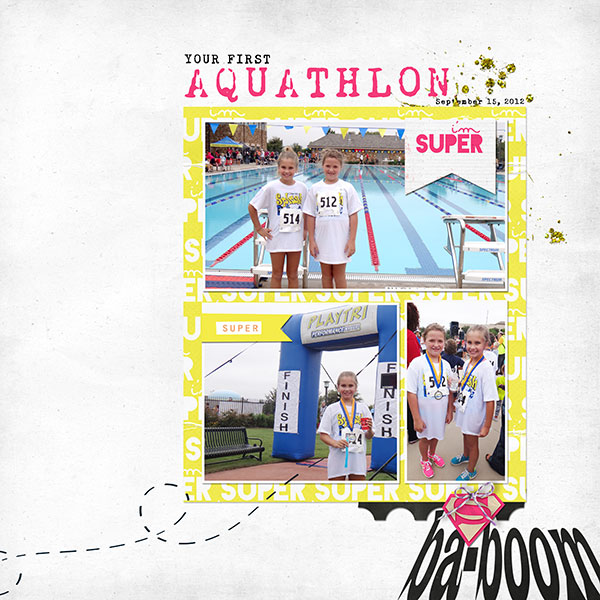Your First Aquathlon