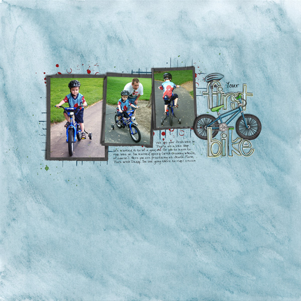 your first bike