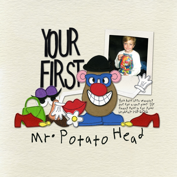 Your First Mr. Potato Head