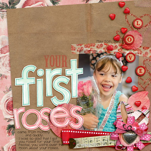 your first roses