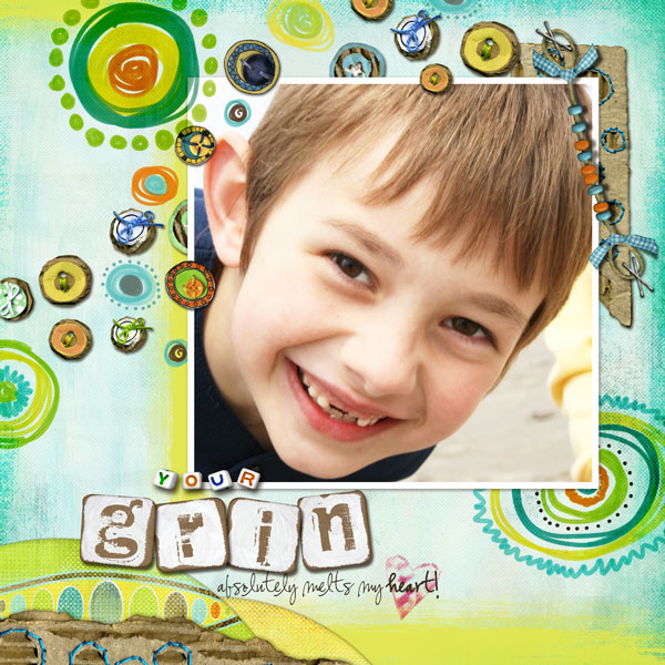 your grin