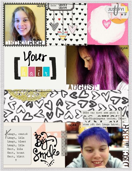 Your hair