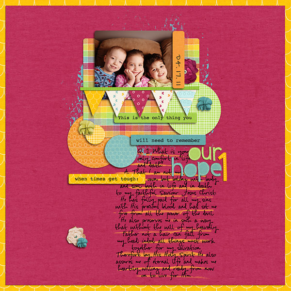 Your One Hope (GWLK – 17)