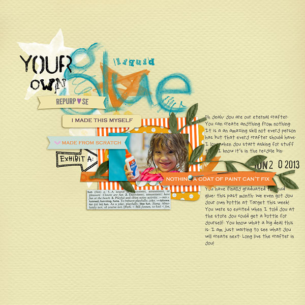 Your own liquid glue