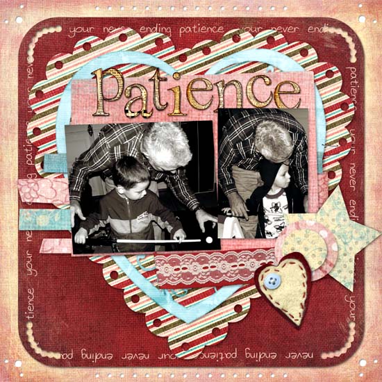 your patience