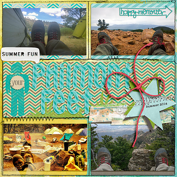Your Philmont Feet