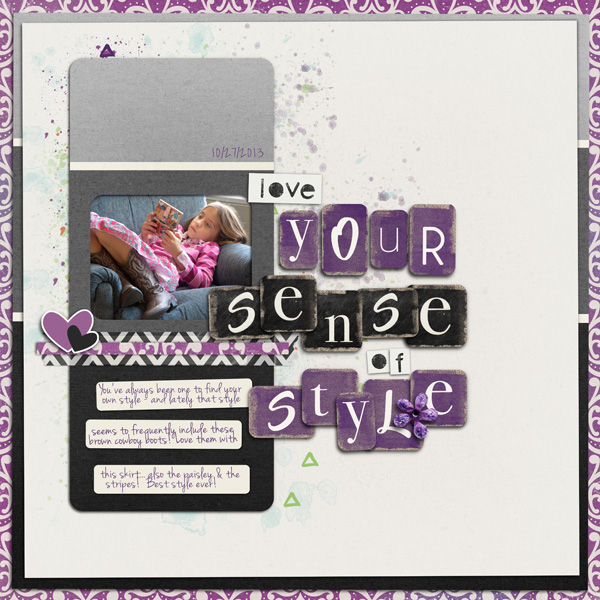 Your sense of style