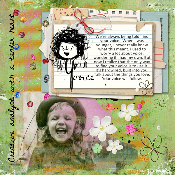 Your voice - Sept Muse 2