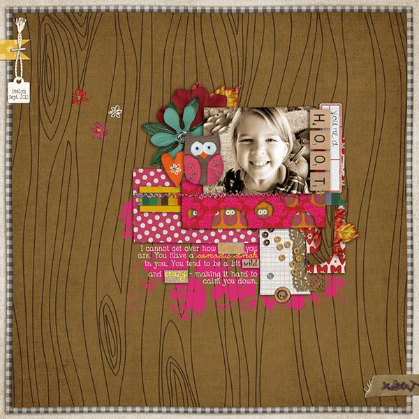 Your'e a Hoot - September 2012