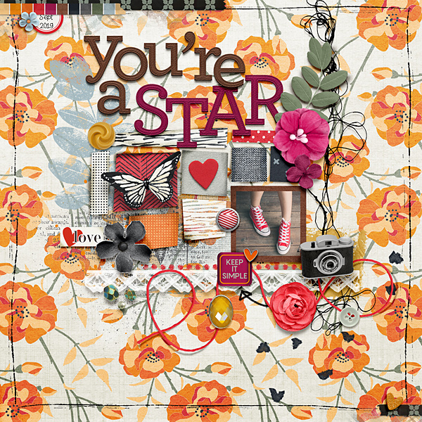 You're a star