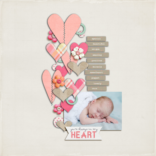 you're always in my heart