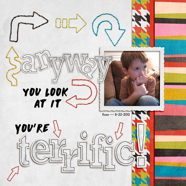 ... You're Terrific