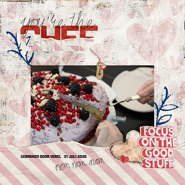You're The Chef