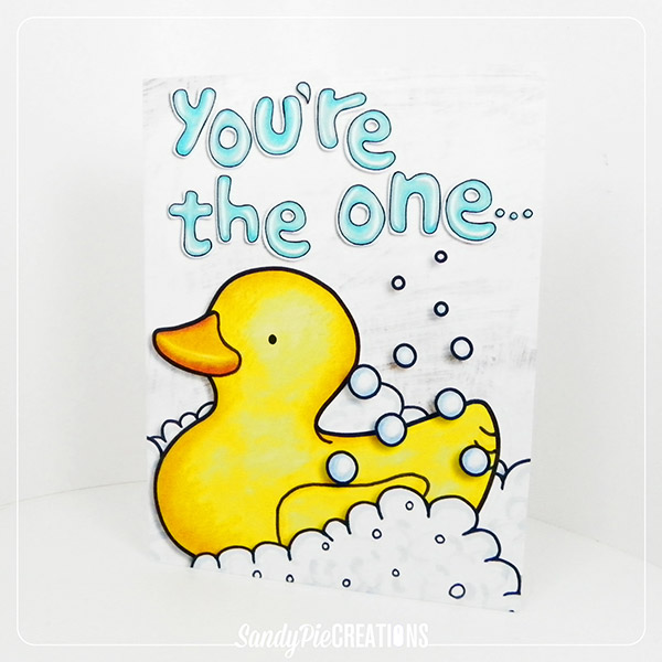 you're the one card