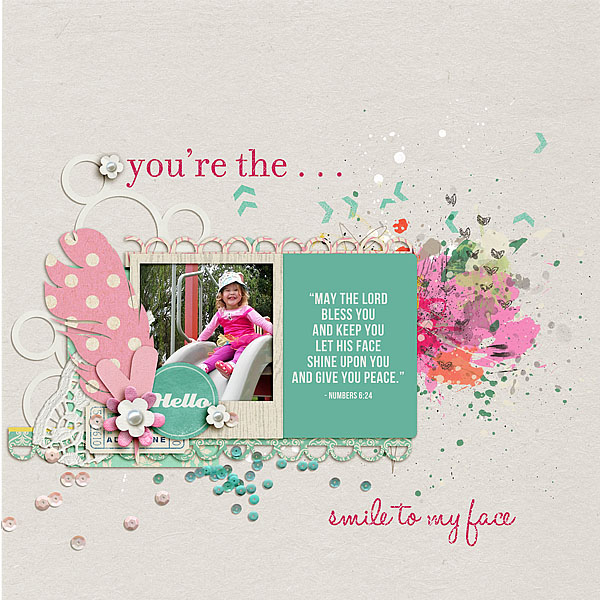 You're the...