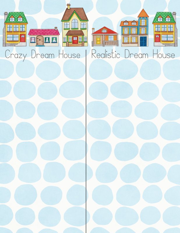 Youth Group Activity- Dream House