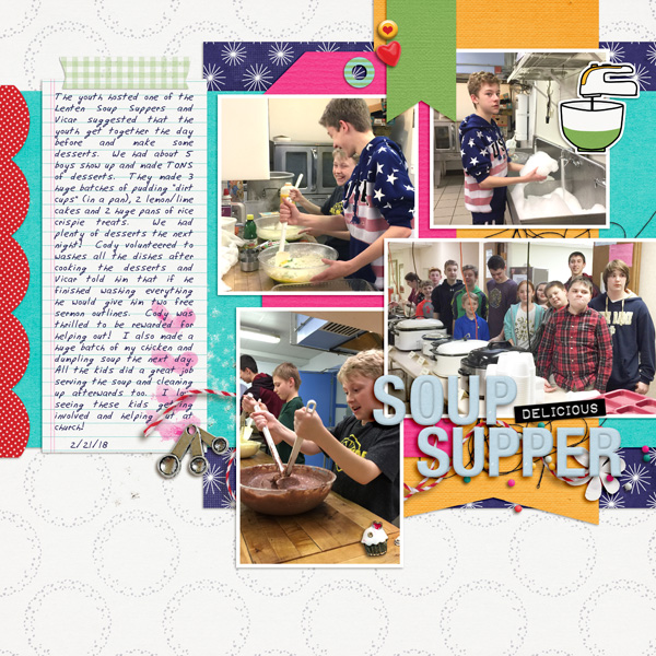 Youth Soup Supper