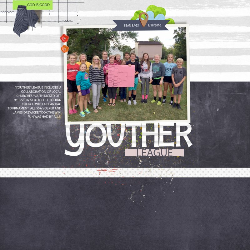 YOUTHER LEAGUE