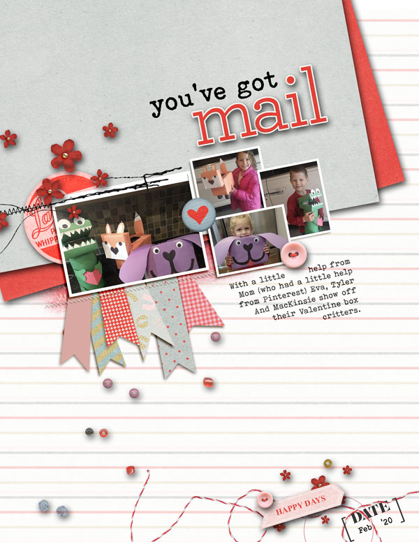 You've got mail