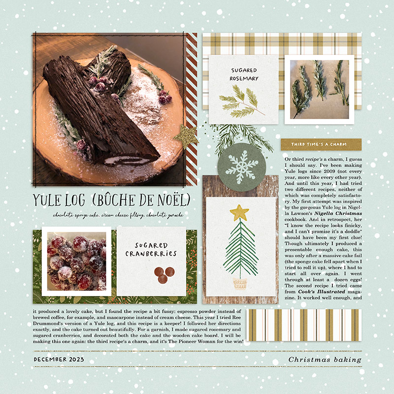 Yule Log 2023