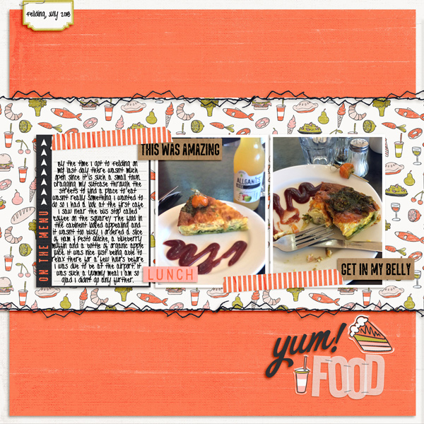 Yum! Food