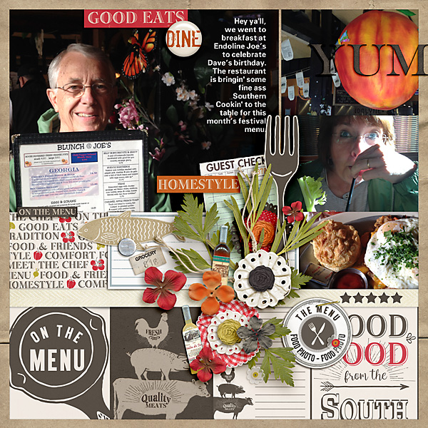 YUM Georgia Cookin Dave 2016