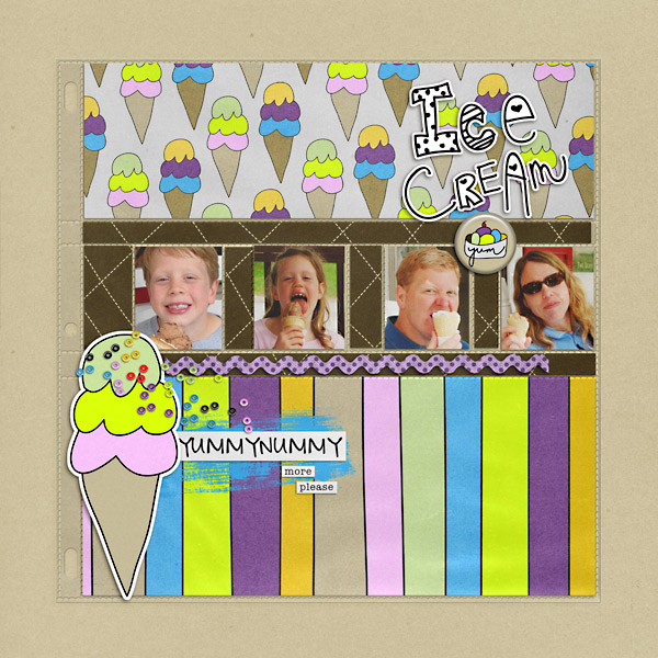 Yum! Ice Cream!
