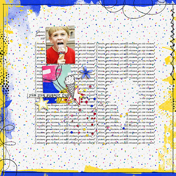 Yum Yum Summer Fun (MOC Day 6)