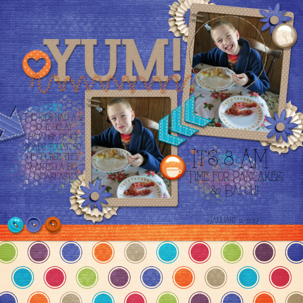 YUM!
