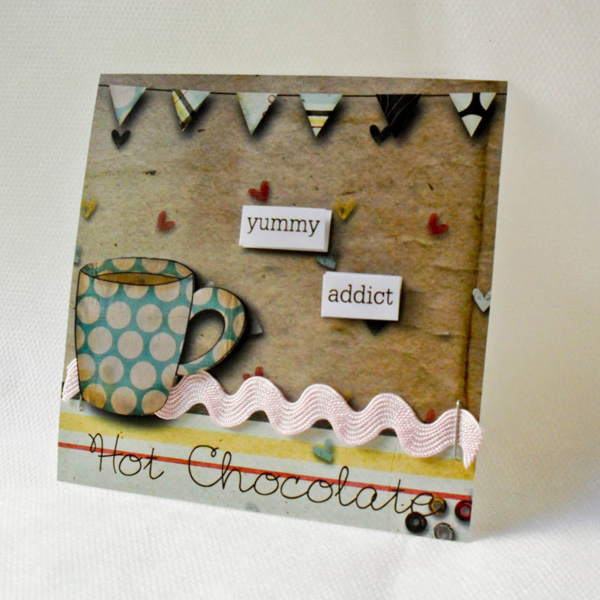yummy - card