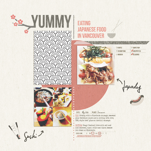 Yummy Japanese Food