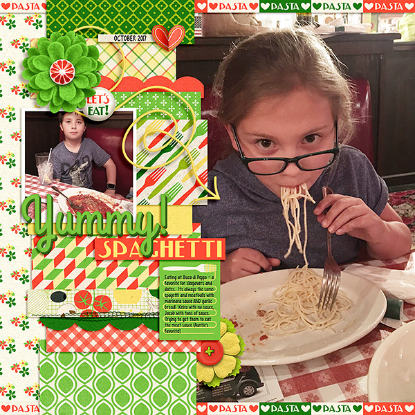 YUMMY! SPAGHETTI