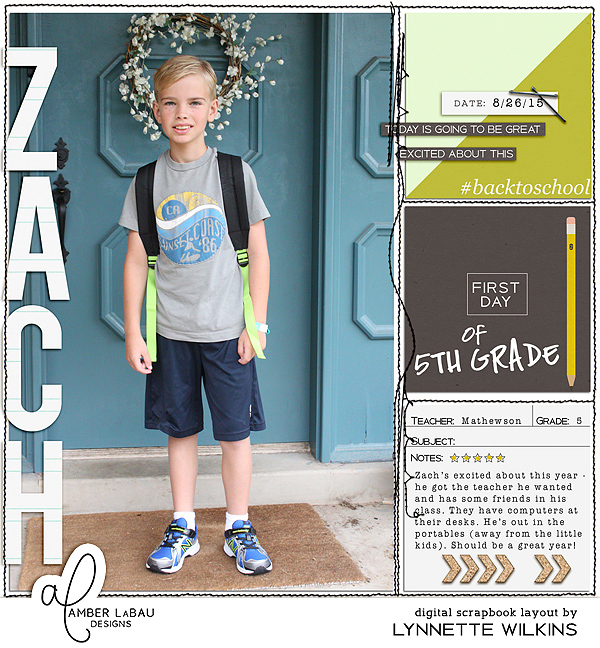 zach - 5th grade