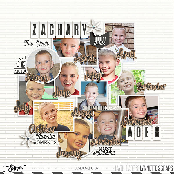 Zachary age 8