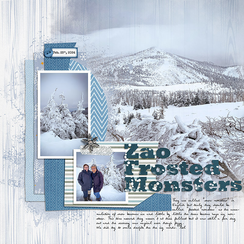 Zao - Frosted Monsters