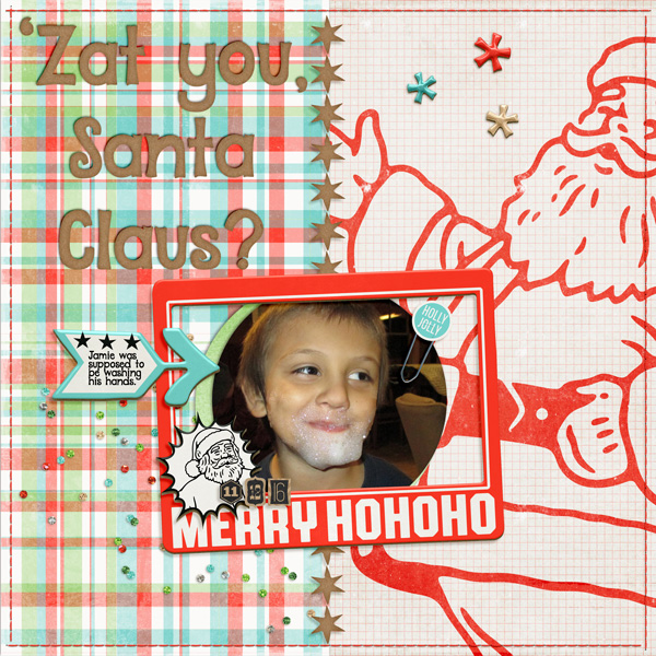 Zat You Santa Claus?