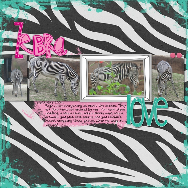 Zebra Love