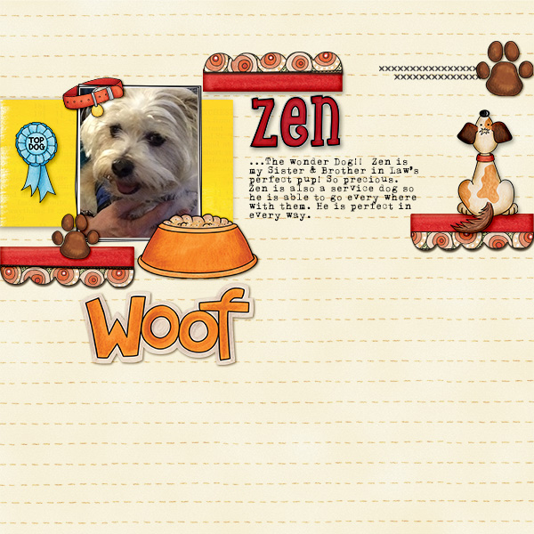 Zen..the Wonder Dog!