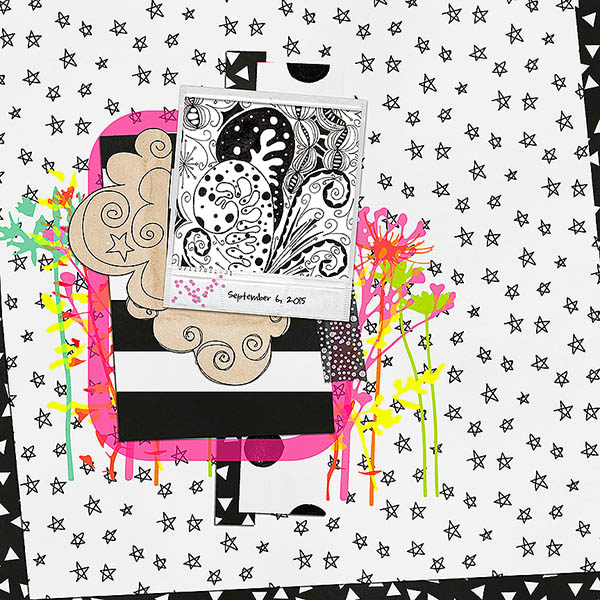 Zentangle Sept 6th