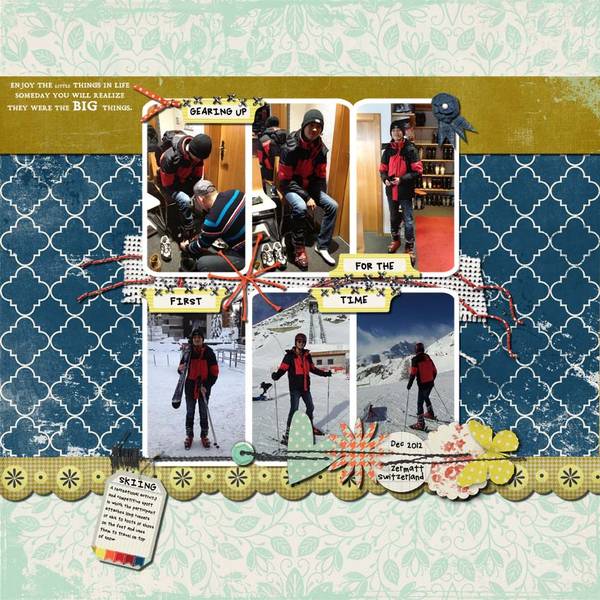 Zermatt - First Time Skiing